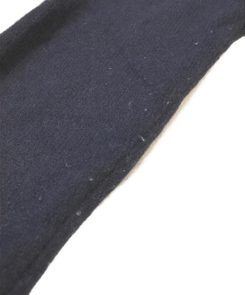 maison kitsune（メゾンキツネ）MAISON KITSUNE (メゾンキツネ) ベイビーフォックス パッチ ボックスカーディガン　HK00503KT1006 ネイビー サイズ:Sの古着・服飾アイテム