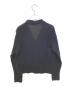 MAISON KITSUNE (メゾンキツネ) ベイビーフォックス パッチ ボックスカーディガン　HK00503KT1006 ネイビー サイズ:S：10000円