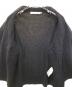 中古・古着 MAISON KITSUNE (メゾンキツネ) ベイビーフォックス パッチ ボックスカーディガン　HK00503KT1006 ネイビー サイズ:S：10000円