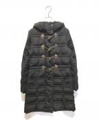 MONCLERモンクレール）の古着「ダッフルダウンコート」｜ブラック