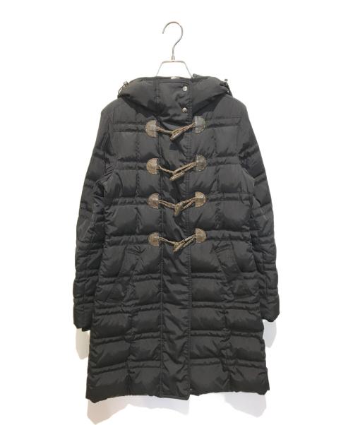 MONCLER（モンクレール）MONCLER (モンクレール) ダッフルダウンコート ブラックの古着・服飾アイテム