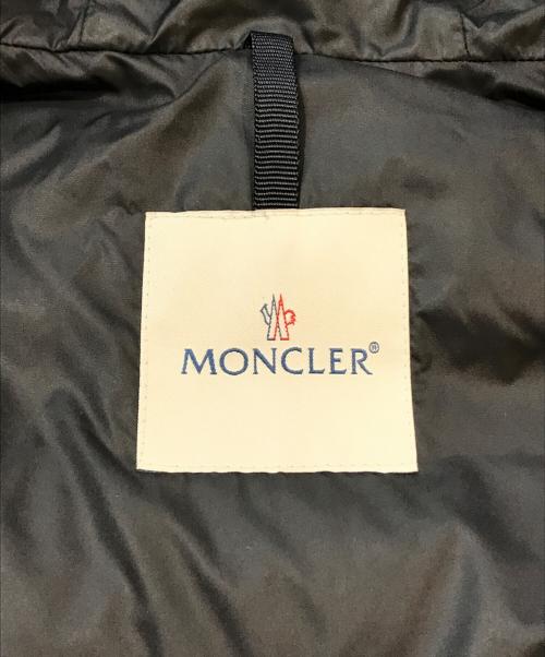 MONCLER（モンクレール）MONCLER (モンクレール) ダッフルダウンコート ブラックの古着・服飾アイテム