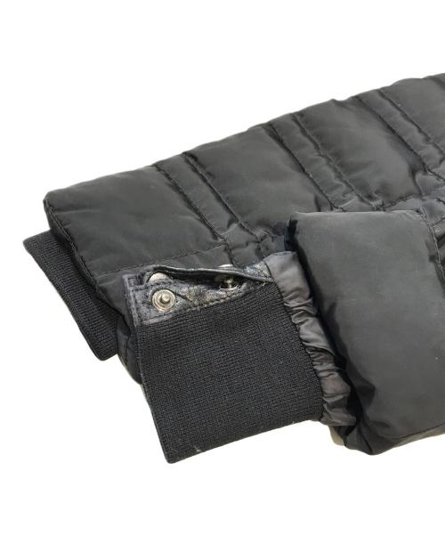 MONCLER（モンクレール）MONCLER (モンクレール) ダッフルダウンコート ブラックの古着・服飾アイテム