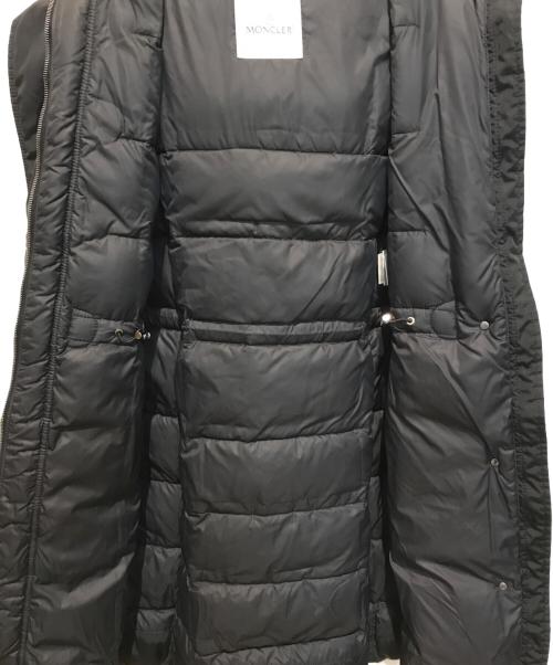 MONCLER（モンクレール）MONCLER (モンクレール) ダッフルダウンコート ブラックの古着・服飾アイテム