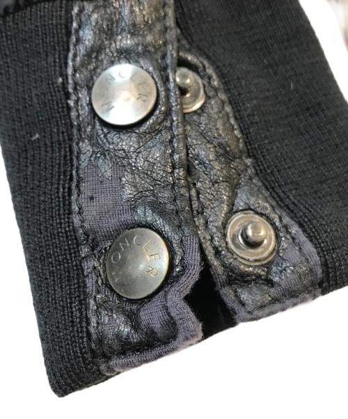 MONCLER（モンクレール）MONCLER (モンクレール) ダッフルダウンコート ブラックの古着・服飾アイテム