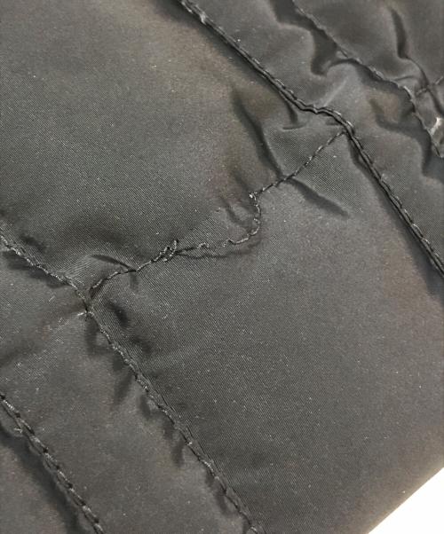 MONCLER（モンクレール）MONCLER (モンクレール) ダッフルダウンコート ブラックの古着・服飾アイテム