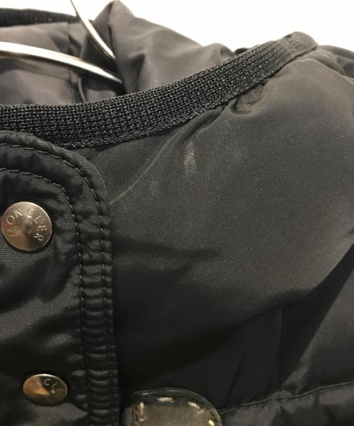 MONCLER（モンクレール）MONCLER (モンクレール) ダッフルダウンコート ブラックの古着・服飾アイテム
