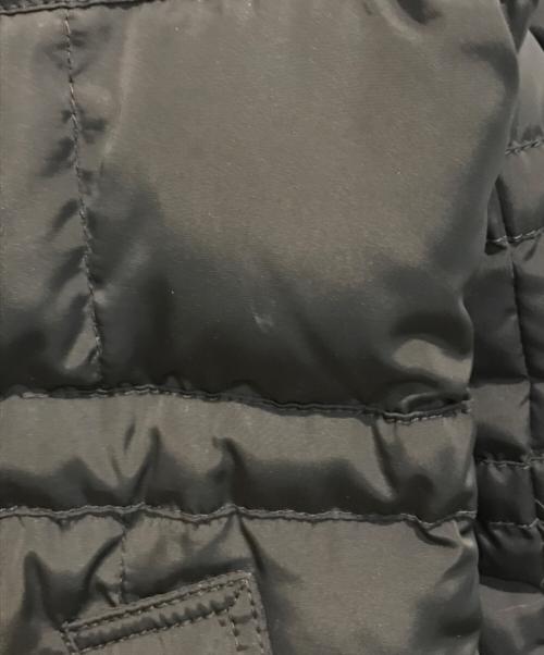 MONCLER（モンクレール）MONCLER (モンクレール) ダッフルダウンコート ブラックの古着・服飾アイテム