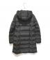 MONCLER (モンクレール) ダッフルダウンコート ブラック：25000円