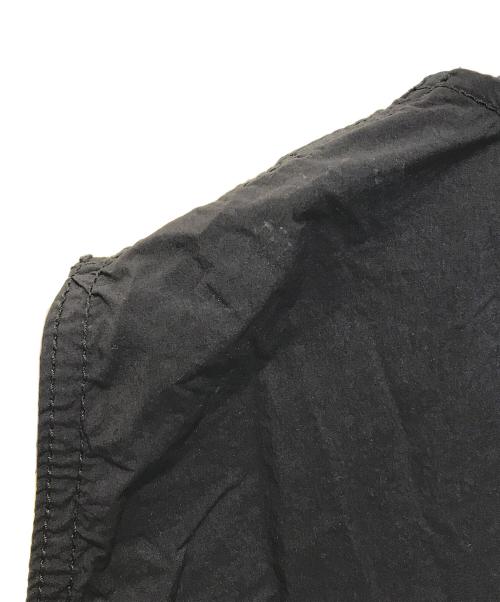 BEAMS BOY（ビームスボーイ）BEAMS BOY (ビームスボーイ) ミリタリー サイドリボン ノースリーブ ワンピース　13-26-0147-652 ブラック サイズ:Freeの古着・服飾アイテム