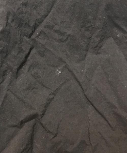 BEAMS BOY（ビームスボーイ）BEAMS BOY (ビームスボーイ) ミリタリー サイドリボン ノースリーブ ワンピース　13-26-0147-652 ブラック サイズ:Freeの古着・服飾アイテム