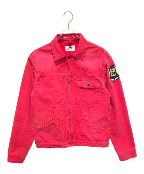 Wrangler（ラングラー）Wrangler (ラングラー) 復刻Chanpion Jacket WS0149 レッド サイズ:Lの古着・服飾アイテム