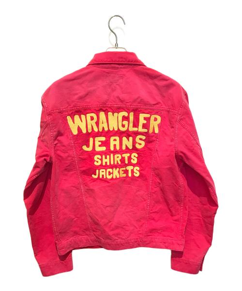 Wrangler（ラングラー）Wrangler (ラングラー) 復刻Chanpion Jacket WS0149 レッド サイズ:Lの古着・服飾アイテム