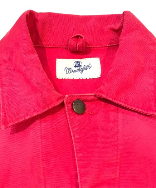 Wrangler（ラングラー）Wrangler (ラングラー) 復刻Chanpion Jacket WS0149 レッド サイズ:Lの古着・服飾アイテム
