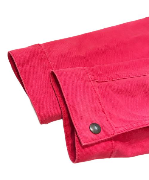 Wrangler（ラングラー）Wrangler (ラングラー) 復刻Chanpion Jacket WS0149 レッド サイズ:Lの古着・服飾アイテム