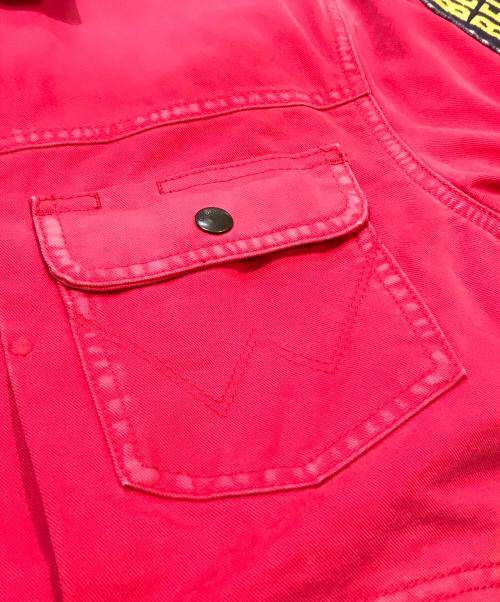 Wrangler（ラングラー）Wrangler (ラングラー) 復刻Chanpion Jacket WS0149 レッド サイズ:Lの古着・服飾アイテム