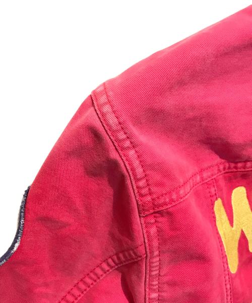 Wrangler（ラングラー）Wrangler (ラングラー) 復刻Chanpion Jacket WS0149 レッド サイズ:Lの古着・服飾アイテム