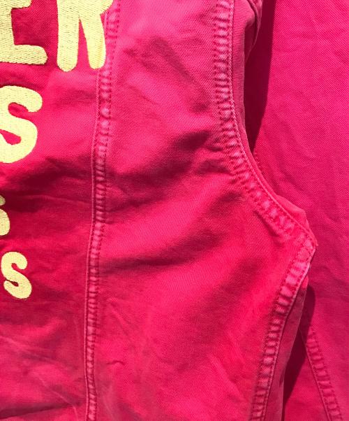 Wrangler（ラングラー）Wrangler (ラングラー) 復刻Chanpion Jacket WS0149 レッド サイズ:Lの古着・服飾アイテム