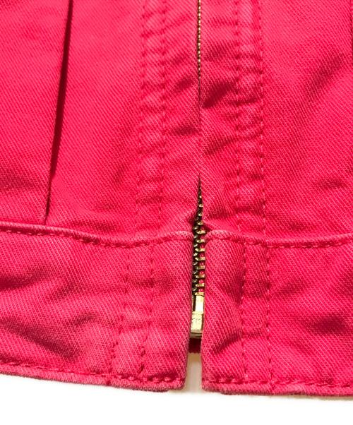 Wrangler（ラングラー）Wrangler (ラングラー) 復刻Chanpion Jacket WS0149 レッド サイズ:Lの古着・服飾アイテム