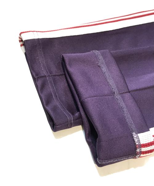 Needles（ニードルズ）Needles (ニードルズ) Narrow Track Pant　MR511 パープル サイズ:XSの古着・服飾アイテム