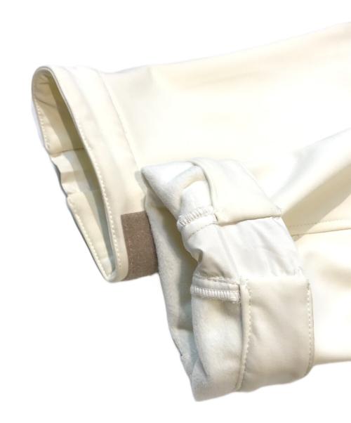 G-Stage（ジーステージ）G-Stage (ジーステージ) ダウン＆ボンディングフリースコンビフーデッドブルゾン 600401 アイボリー サイズ:XLの古着・服飾アイテム