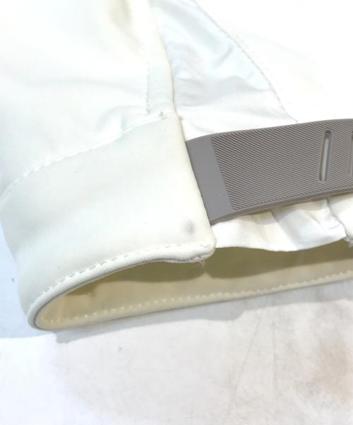 G-Stage（ジーステージ）G-Stage (ジーステージ) ダウン＆ボンディングフリースコンビフーデッドブルゾン 600401 アイボリー サイズ:XLの古着・服飾アイテム