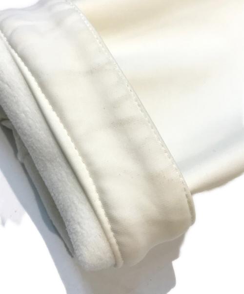 G-Stage（ジーステージ）G-Stage (ジーステージ) ダウン＆ボンディングフリースコンビフーデッドブルゾン 600401 アイボリー サイズ:XLの古着・服飾アイテム