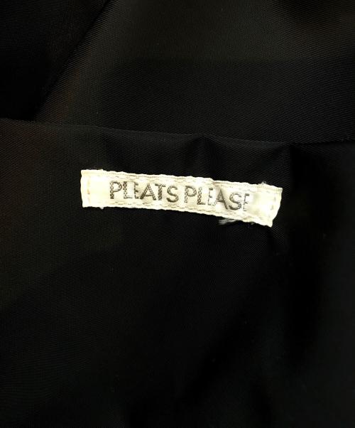 PLEATS PLEASE（プリーツプリーズ）PLEATS PLEASE (プリーツプリーズ) トートバッグ PP62-AG483 ブラックの古着・服飾アイテム