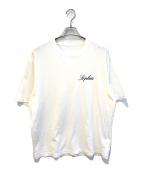 ENNOYエンノイ）の古着「プリントTシャツ　SS22BRENCT06NTL」｜ホワイト