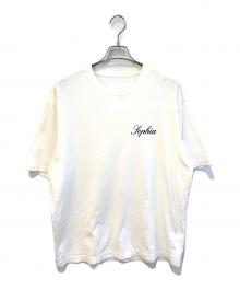 ENNOY（エンノイ）の古着「プリントTシャツ　SS22BRENCT06NTL」｜ホワイト