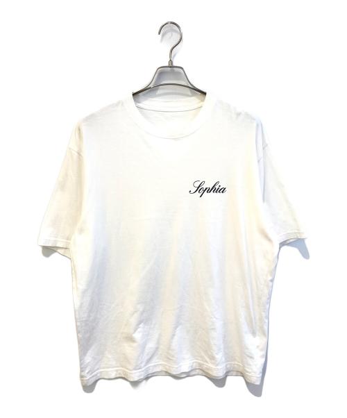 ENNOY（エンノイ）ENNOY (エンノイ) プリントTシャツ　SS22BRENCT06NTL ホワイト サイズ:Lの古着・服飾アイテム