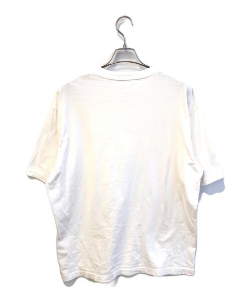 ENNOY（エンノイ）ENNOY (エンノイ) プリントTシャツ　SS22BRENCT06NTL ホワイト サイズ:Lの古着・服飾アイテム