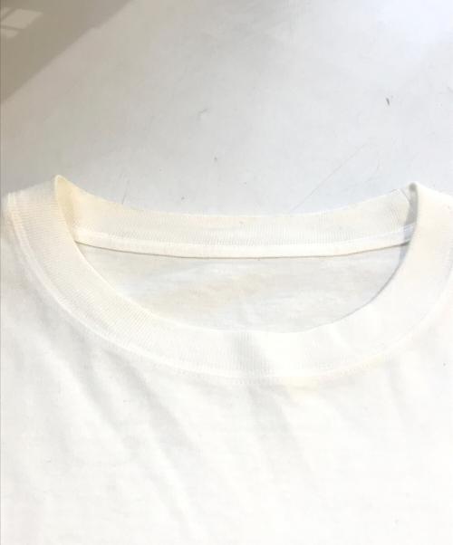 ENNOY（エンノイ）ENNOY (エンノイ) プリントTシャツ　SS22BRENCT06NTL ホワイト サイズ:Lの古着・服飾アイテム