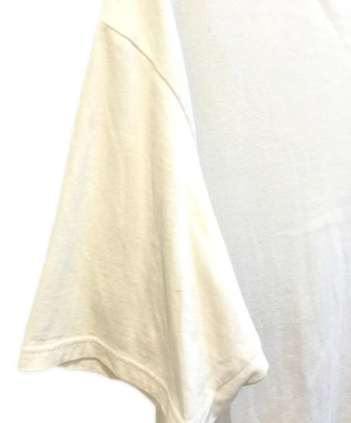 ENNOY（エンノイ）ENNOY (エンノイ) プリントTシャツ　SS22BRENCT06NTL ホワイト サイズ:Lの古着・服飾アイテム
