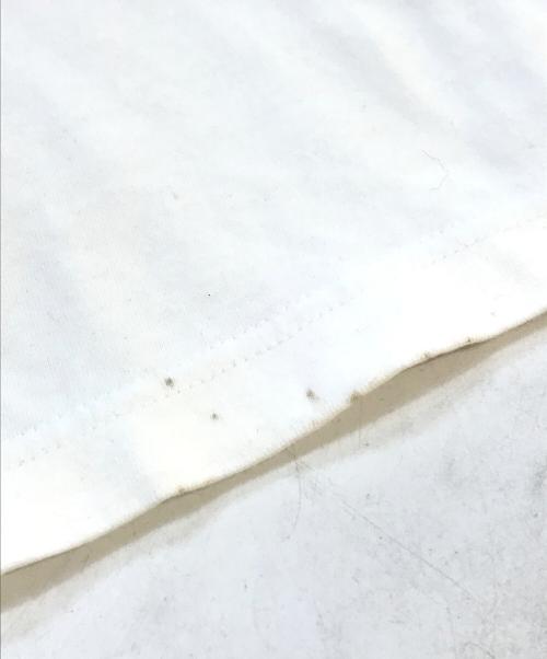 ENNOY（エンノイ）ENNOY (エンノイ) プリントTシャツ　SS22BRENCT06NTL ホワイト サイズ:Lの古着・服飾アイテム