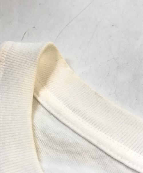 ENNOY（エンノイ）ENNOY (エンノイ) プリントTシャツ　SS22BRENCT06NTL ホワイト サイズ:Lの古着・服飾アイテム