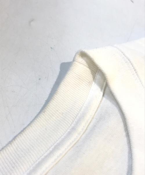 ENNOY（エンノイ）ENNOY (エンノイ) プリントTシャツ　SS22BRENCT06NTL ホワイト サイズ:Lの古着・服飾アイテム