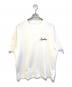 ENNOY（エンノイ）の古着「プリントTシャツ　SS22BRENCT06NTL」｜ホワイト