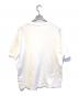 ENNOY (エンノイ) プリントTシャツ　SS22BRENCT06NTL ホワイト サイズ:L：5000円