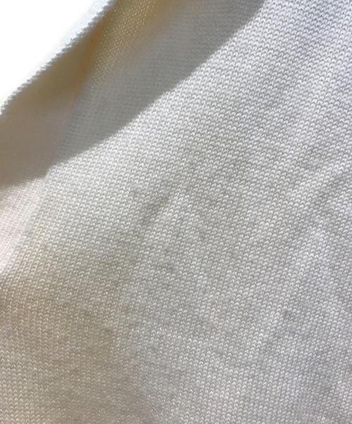 POLO RALPH LAUREN（ポロ・ラルフローレン）POLO RALPH LAUREN (ポロ・ラルフローレン) ニットポロシャツ ベージュ サイズ:Mの古着・服飾アイテム