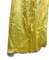 中古・古着 INSCRIRE (アンスクリア) Cupra Washer Maxi Skirt イエロー サイズ:S：5000円