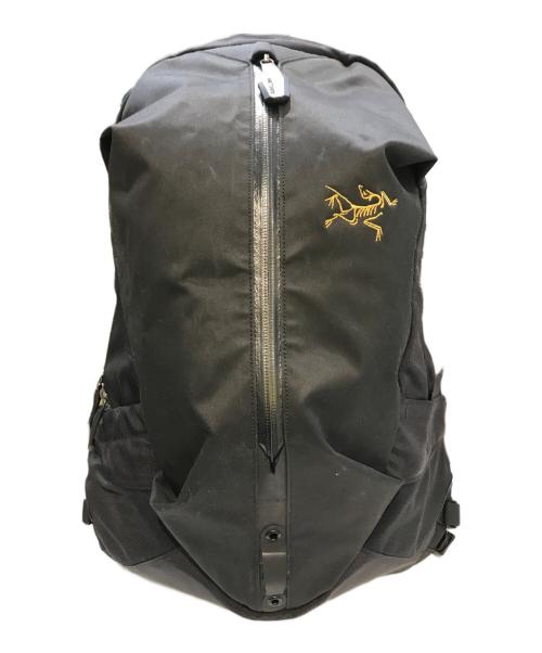 ARC'TERYX（アークテリクス）ARC'TERYX (アークテリクス) ARRO 16 BACKPACK　24018-120467 ブラックの古着・服飾アイテム