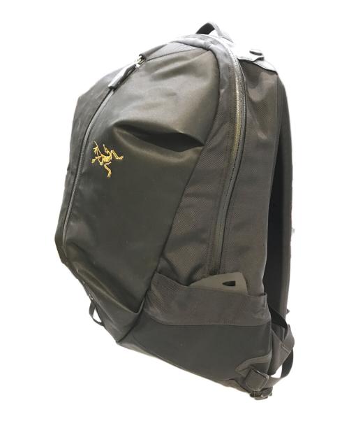 ARC'TERYX（アークテリクス）ARC'TERYX (アークテリクス) ARRO 16 BACKPACK　24018-120467 ブラックの古着・服飾アイテム