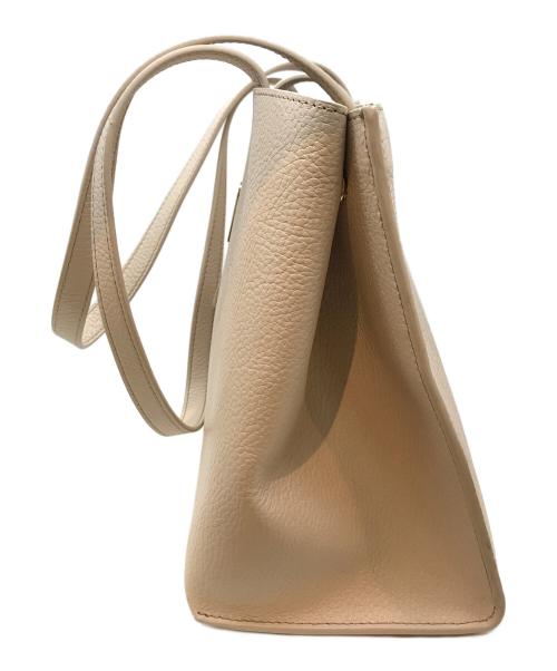 FURLA（フルラ）FURLA (フルラ) SOFIA TOTE ベージュの古着・服飾アイテム