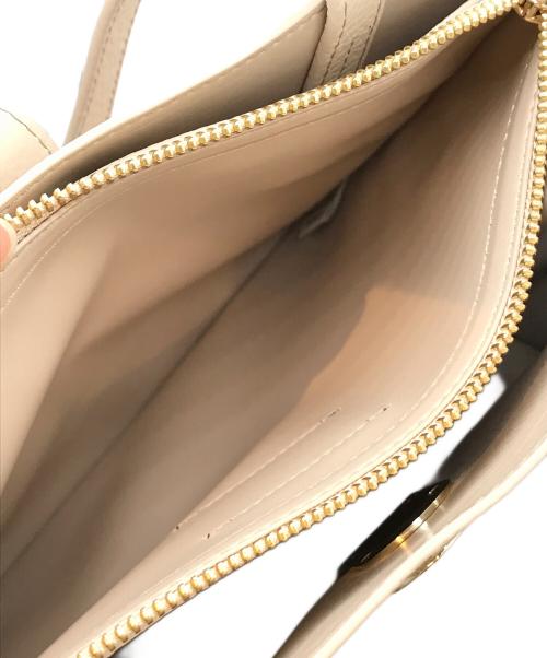 FURLA（フルラ）FURLA (フルラ) SOFIA TOTE ベージュの古着・服飾アイテム