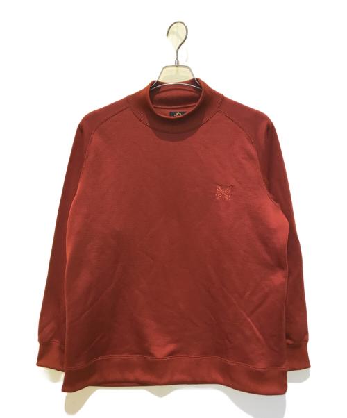 Needles（ニードルズ）Needles (ニードルズ) L/S Mock Neck Tee J0232 ブラウン サイズ:Sの古着・服飾アイテム