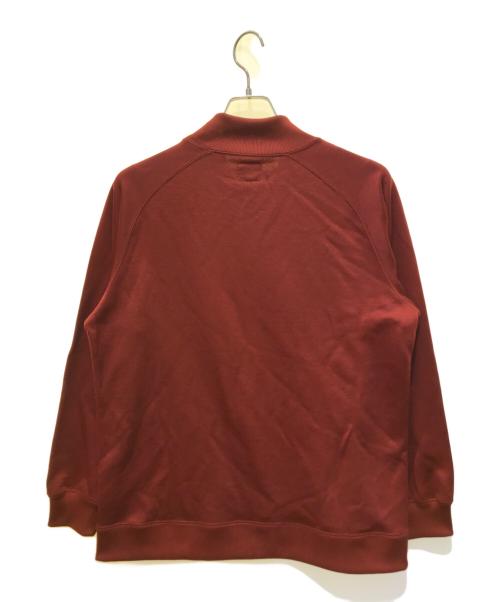 Needles（ニードルズ）Needles (ニードルズ) L/S Mock Neck Tee J0232 ブラウン サイズ:Sの古着・服飾アイテム