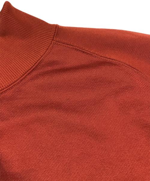 Needles（ニードルズ）Needles (ニードルズ) L/S Mock Neck Tee J0232 ブラウン サイズ:Sの古着・服飾アイテム