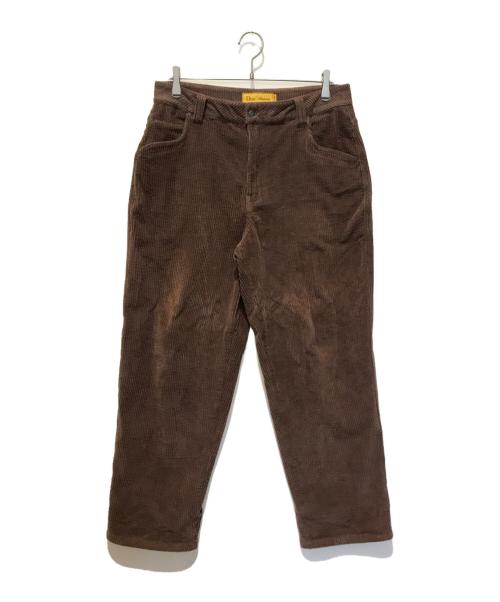 Dime（ダイム）Dime (ダイム) Classic Baggy Corduroy Pants ブラウン サイズ:Mの古着・服飾アイテム