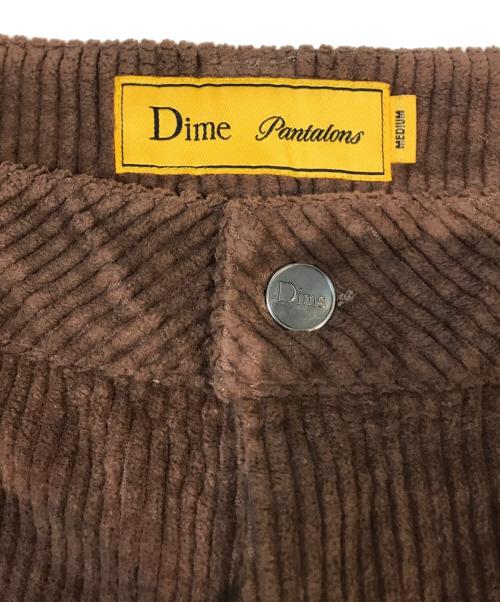 Dime（ダイム）Dime (ダイム) Classic Baggy Corduroy Pants ブラウン サイズ:Mの古着・服飾アイテム